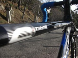 corratec c-time トップチューブ