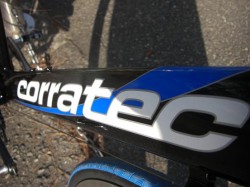 corratec c-time ダウンチューブ