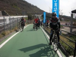 しまなみ海道～自転車専用道路