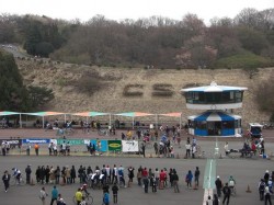 CSC日本サイクルスポーツセンター 全景①コントロールタワー