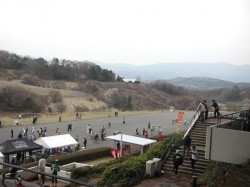 CSC日本サイクルスポーツセンター 全景④①コーナー