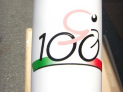 ジロ・デ・イタリアRSフレーム １００周年ヘッドマーク