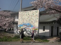 鹿島神社到着