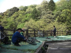 ライダー達一先ず休息