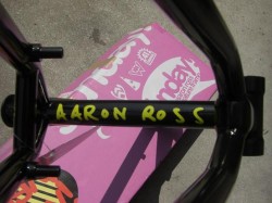 Funday Aaron Ross Signature Frame　シートチューブ