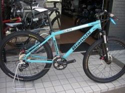 Bianchi AL CAVALLO チェレステ