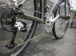 SURLY Long Haul Trucker　コンポーネント