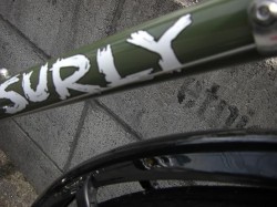 SURLY Long Haul Trucker　フレームデカール