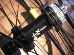 SHIMANO WH-M775 センターロック部