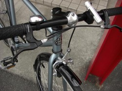 SE Bikes DRAFT ハンドル廻り