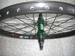 PROPER HUB & AREX　RIM