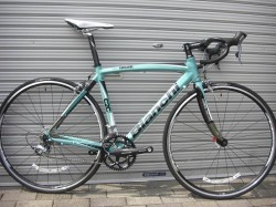 Bianchi Vianirone 7 AL/Carbon 105