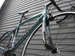 Bianchi Vianirone 7 フロント廻り