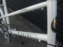 Bianchi MINIVELO-7 トップチューブ