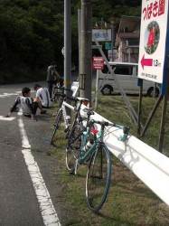 Bianchi も後れを取ったが、無事に到着