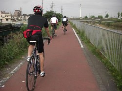 大井川自転車道を南下