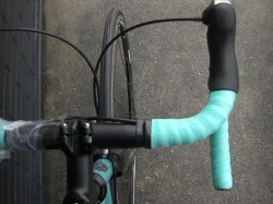 Bianchi Vigorelli ドロップ上部