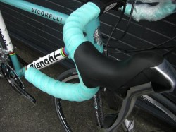 Bianchi Vigorelli フロントハンドル廻り