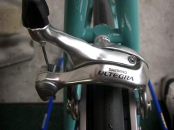 Bianchi Vigorelli リアブレーキ