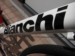 Bianchi VIANIRONE 7 フレームデカール