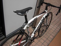 Bianchi VIANIRONE 7 後方から