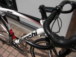 Bianchi VIANIRONE 7 フロント廻り