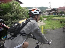 へっぽこクライマーくん、蒜山の空気を入れる～