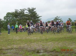 スタート切った！Climbライダー達