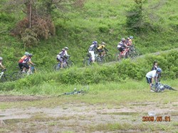 Climbライダー直ぐの登り