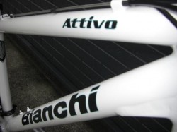 Bianchi ATTIVO トップチューブ