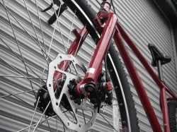 SURLY karate monkey フロント廻り