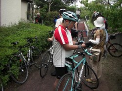 到着した、岡山ワイナリー