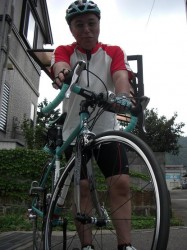 片鉄ロマン街道Bianchi VIGORELLI トッシーくん