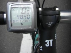 走行距離４８．４０ｋｍ全員完走