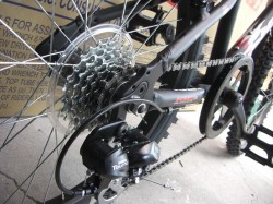 キッズKHS baikes MTB22　コンポーネント