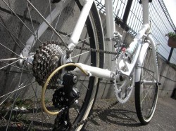 MINIVELO-8 FLAT BAR　コンポーネント