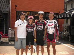 BIKE RANCH 雷太さんと辻浦圭一選手とへっぽこ兄妹