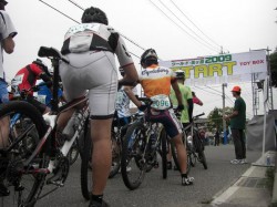 MTBの部のライダー達も大量エントリー