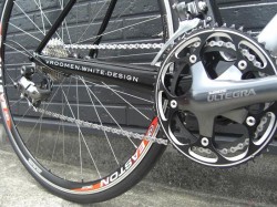 cervélo RS コンポネント クランク