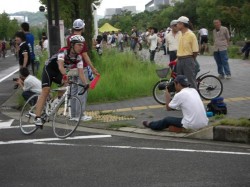 D-さく、慌てる４周回目