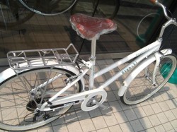 Bianchi PRIMAVERA リア廻り