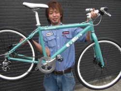 Bianchi COLLINA 2009.マッチャンお奨め！