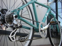 Bianchi COLLINA 2009.リア廻り