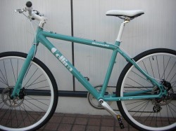 Bianchi COLLINA 2009.ディスク側