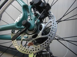 Bianchi COLLINA 2009.リアディスク