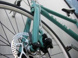 Bianchi COLLINA 2009.フロントディスク