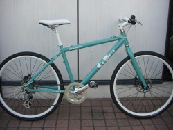 Bianchi COLLINA 2009.完成車