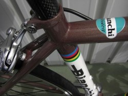 Bianchi IMOLA シートチューブ