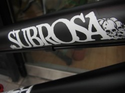 SUBROSA　フレームデカール