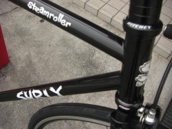 SURLY steamroller フレームデカール